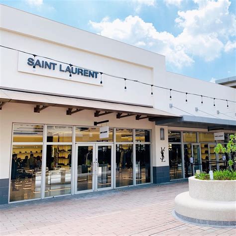 ysl outlet locations